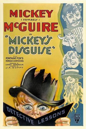 Mickey's Disguises's poster