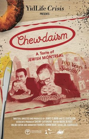 Chewdaism: A Taste of Jewish Montreal's poster