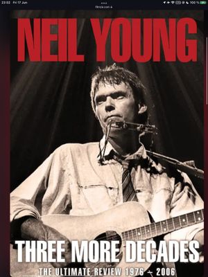 Neil Young: Three More Decades's poster