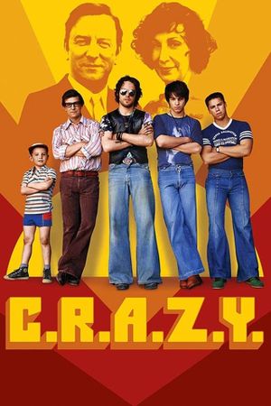 C.R.A.Z.Y.'s poster