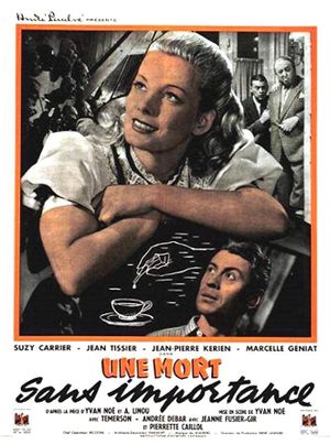 Une mort sans importance's poster