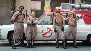 Ghostbusters's poster