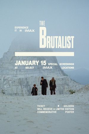 The Brutalist's poster