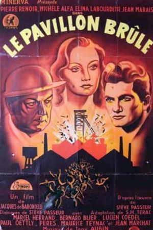 Le pavillon brûle's poster