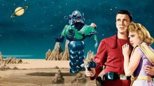 Forbidden Planet's poster