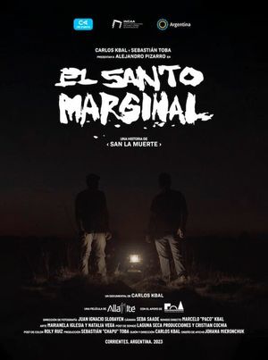 El santo marginal's poster