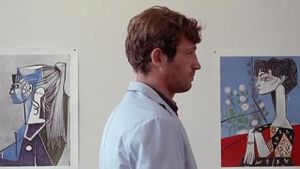 Pierrot le Fou's poster