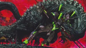 Shin Godzilla vs. Evangelion Symphony's poster