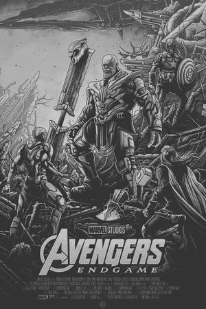 Avengers: Endgame's poster