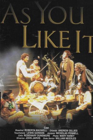 As You Like It's poster image