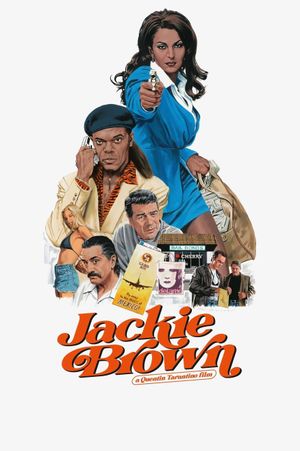 Jackie Brown's poster