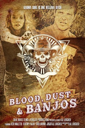 Blood, Dust and Banjos's poster