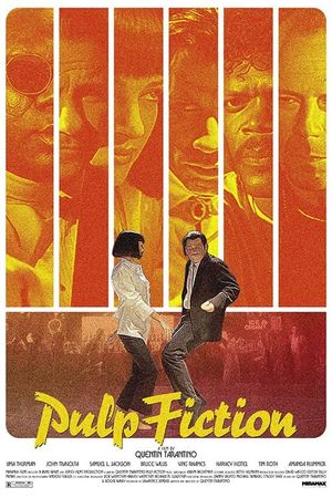 Pulp Fiction's poster