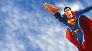 Superman vs. The Elite's poster