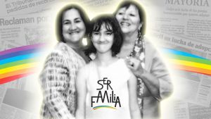 Being a Family's poster