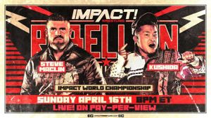 IMPACT Wrestling: Rebellion 2023's poster