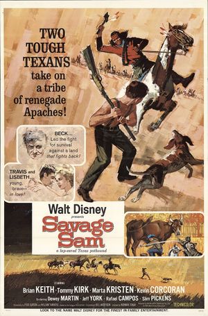 Savage Sam's poster