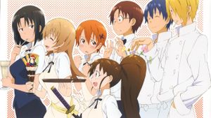 Working!!! Lord of the Takanashi's poster