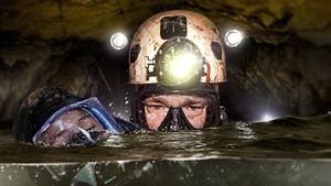 Cave Rescue's poster