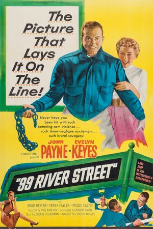 99 River Street's poster