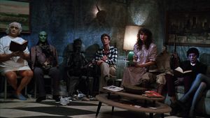 Beetlejuice's poster
