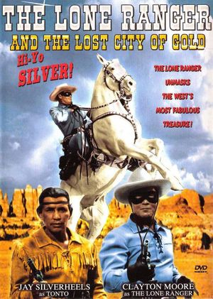 The Lone Ranger and the Lost City of Gold's poster image