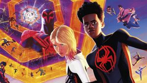Spider-Man: Across the Spider-Verse's poster