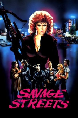 Savage Streets's poster