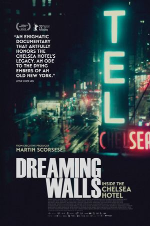 Dreaming Walls: Inside the Chelsea Hotel's poster