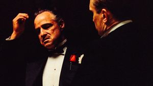 The Godfather's poster