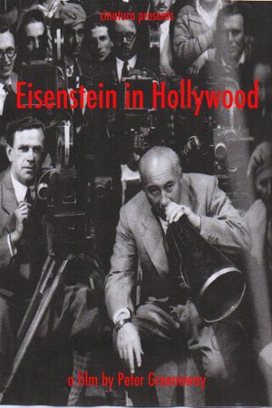 Eisenstein in Hollywood's poster