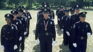 Police Academy's poster