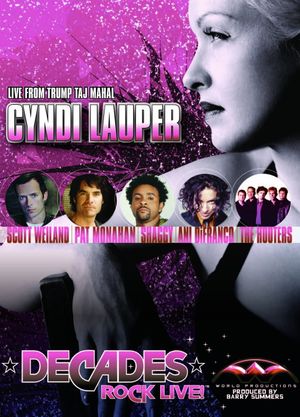 Cyndi Lauper & Friends (Decades Rock Live)'s poster