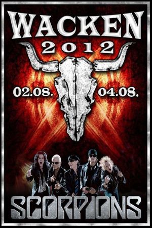 Scorpions: Wacken 2012's poster