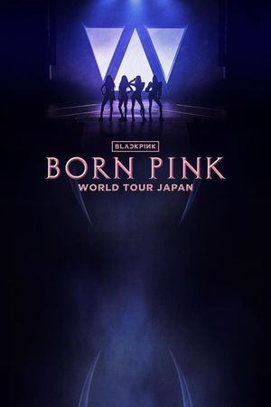 BLACKPINK: 2023 Tour 'Born Pink' Japan's poster