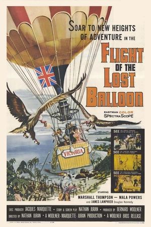 Flight of the Lost Balloon's poster