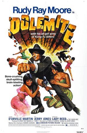 Dolemite's poster