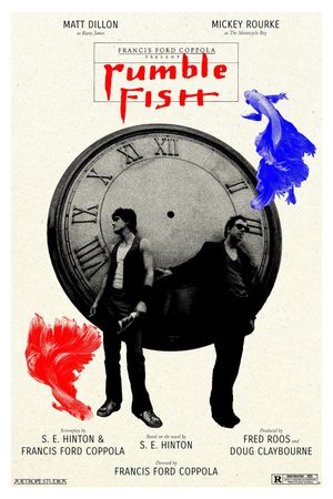 Rumble Fish's poster