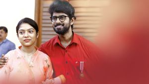Akka Kuruvi's poster