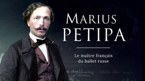 Marius Petipa, le maître français du ballet russe's poster