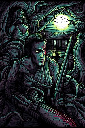 Evil Dead II's poster