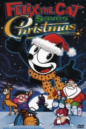 Felix the Cat Saves Christmas's poster