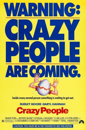 Crazy People's poster
