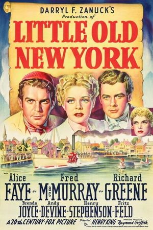Little Old New York's poster