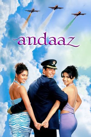 Andaaz's poster