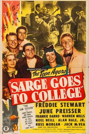 Sarge Goes to College's poster