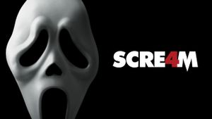 Scream 4's poster