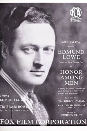 Honor Among Men's poster