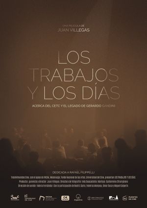 Los trabajos y los días's poster