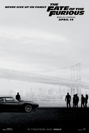The Fate of the Furious's poster